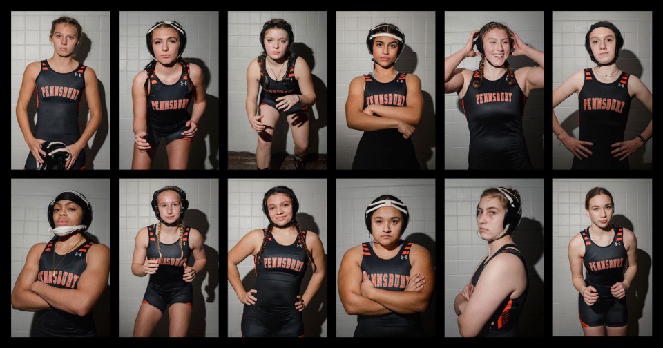 girls wrestling high school