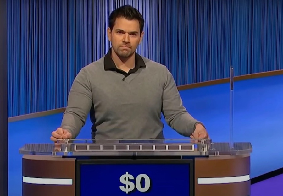 Chris Pannullo on Jeopardy