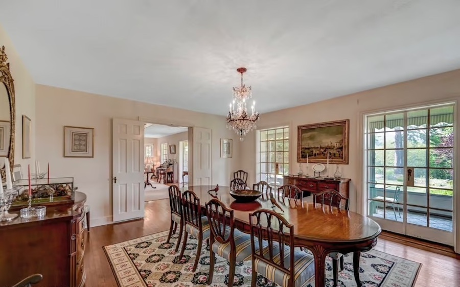 main house dining room