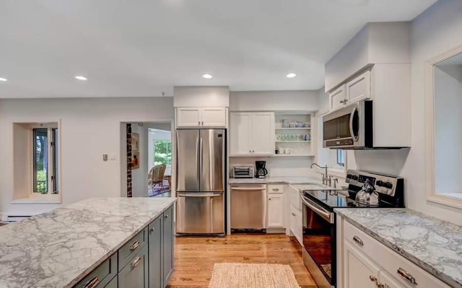 guest house kitchen