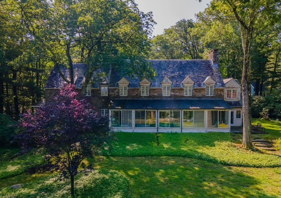 main house exterior rear