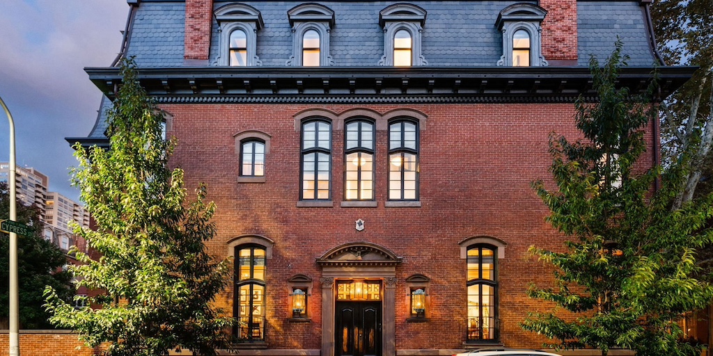 Rittenhouse Square Second Empire Mansion House for Sale - Vimarsana News