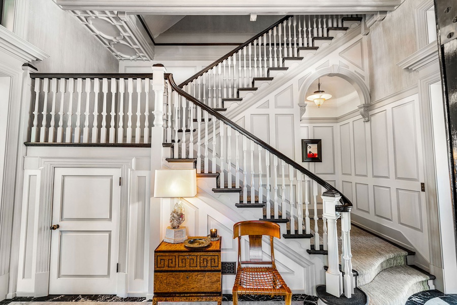 house for sale rittenhouse square second empire mansion foyer
