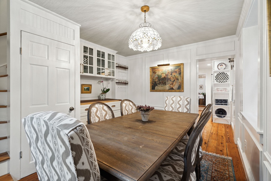 house for sale renovated old city trinity-ish dining room
