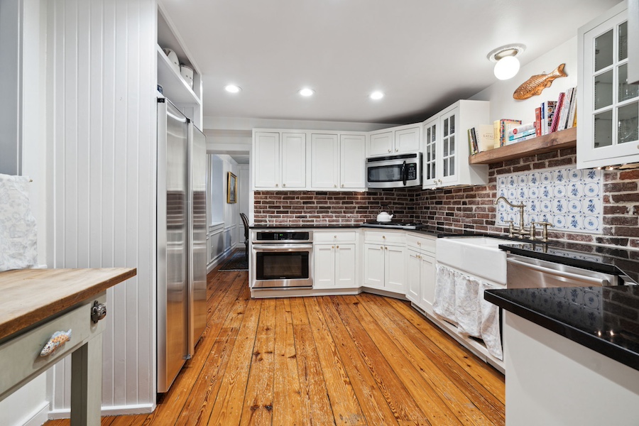 house for sale renovated old city trinity-ish kitchen