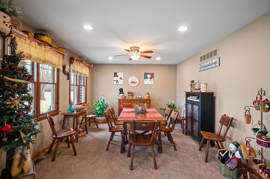 house for sale quinton creekside farmstead dining room