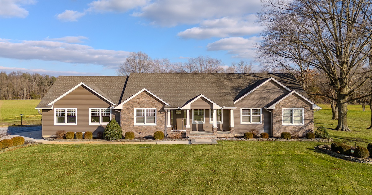 On the Market Quinton Creekside Farmstead House for Sale