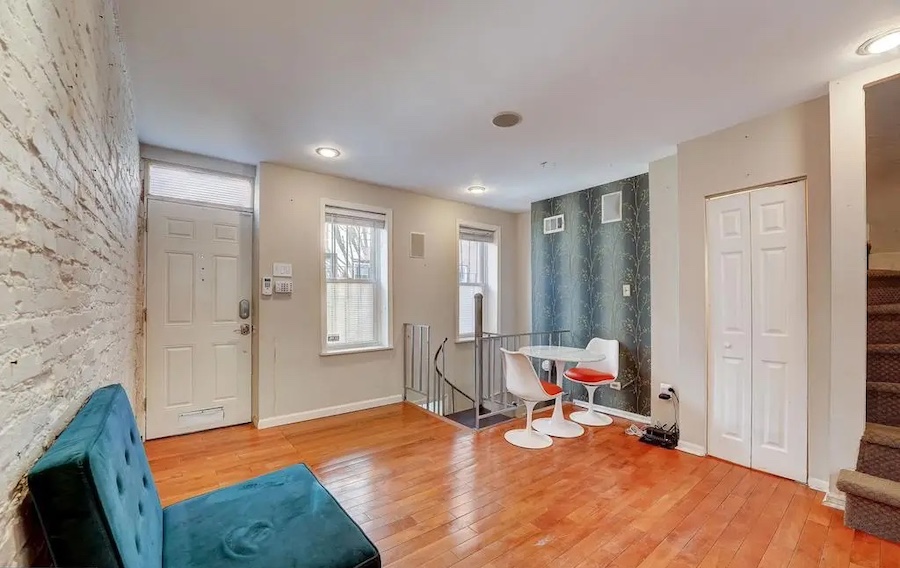 house for sale rittenhouse square renovated contemporary trinity living room