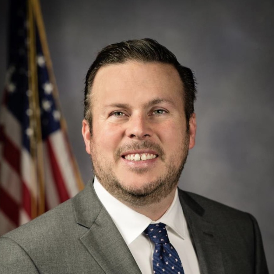 Pennsylvania State Representative Kevin Boyle in his official photo
