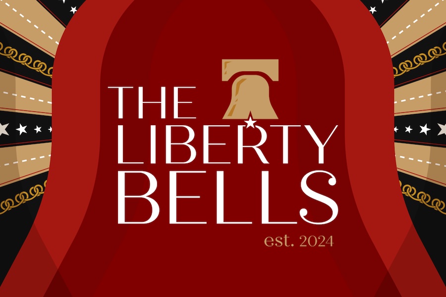 A promotional image for Visit Philadelphia's new "best of" awards: The Liberty Bells.