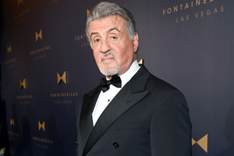 Sylvester Stallone, who is set to film the movie The Epiphany in Philadelphia
