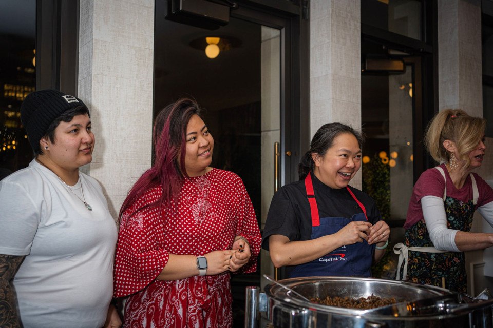 Women's History Month sisterly love collective chefs
