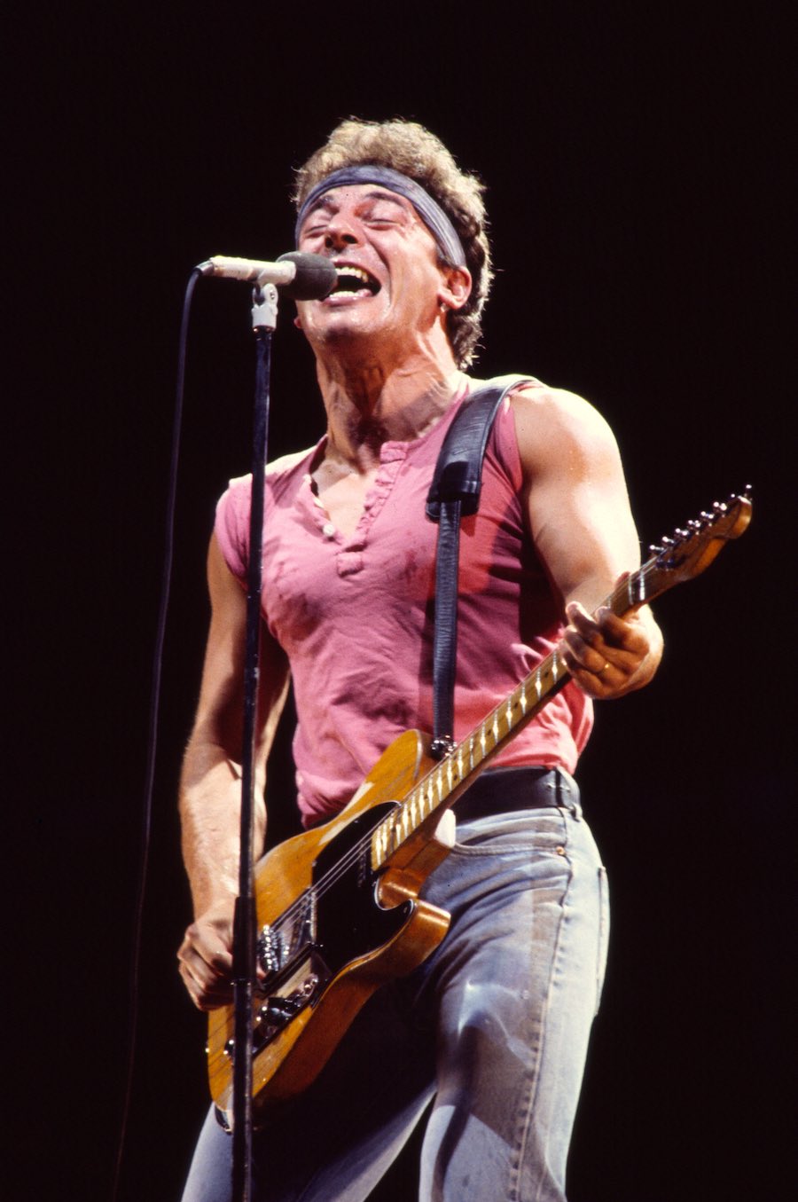 Bruce Springsteen in 1985