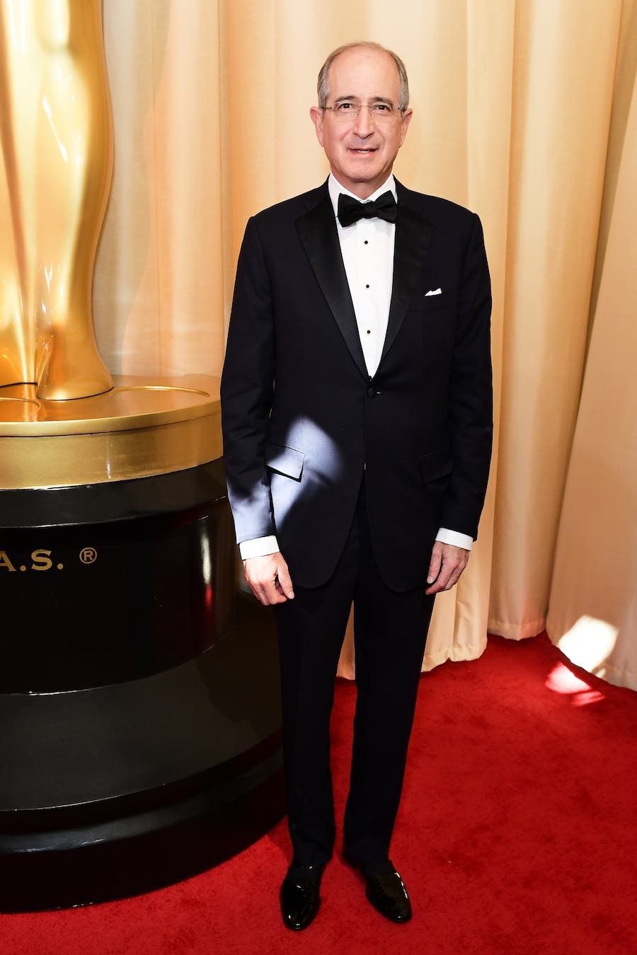 Comcast chairman and CEO Brian Roberts at the Oscars on Sunday