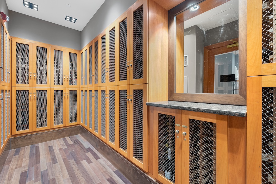 building wine room