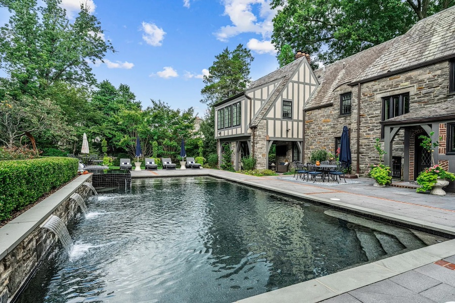 house for sale haverford english manor pool and spa