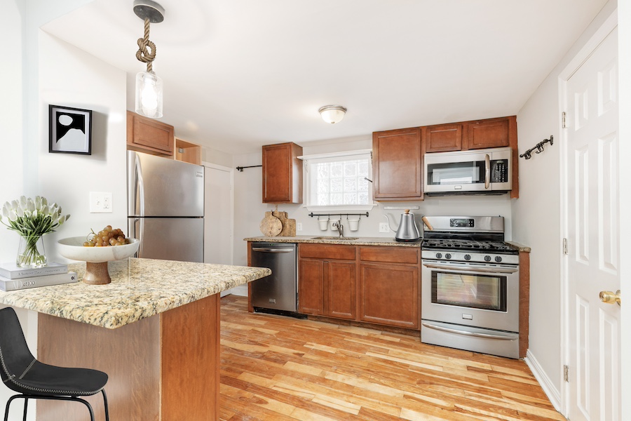 house for sale queen village updated courtyard trinity kitchen