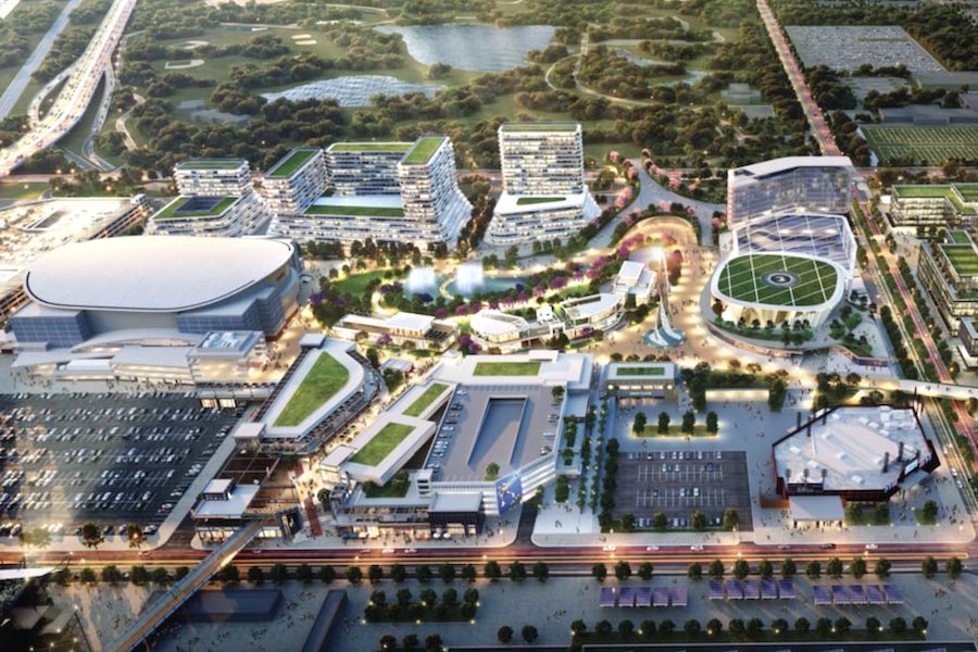 What the South Philadelphia Sports Complex could eventually look like if Comcast Spectacor and the Phillies get their way