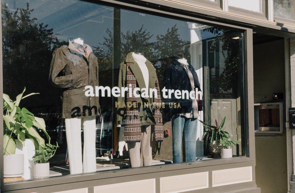 American Trench, spring 2024 shopping news 