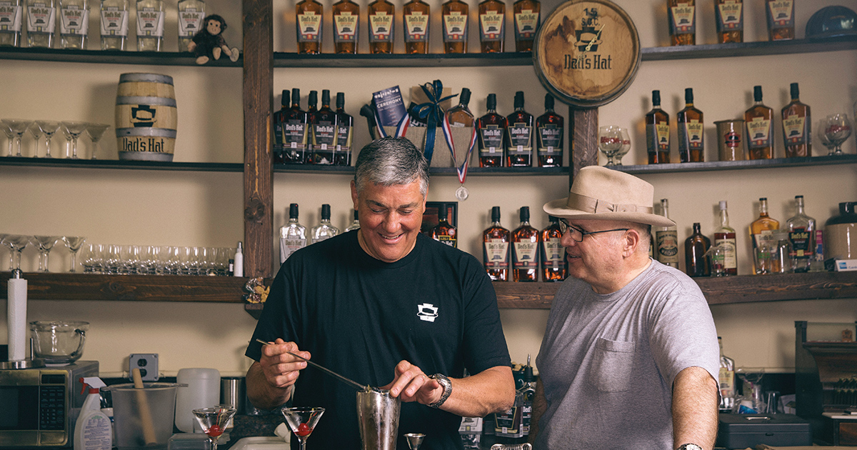 Meet the Guys Behind Dad's Hat, PA's Best Rye Whiskey - Vimarsana News
