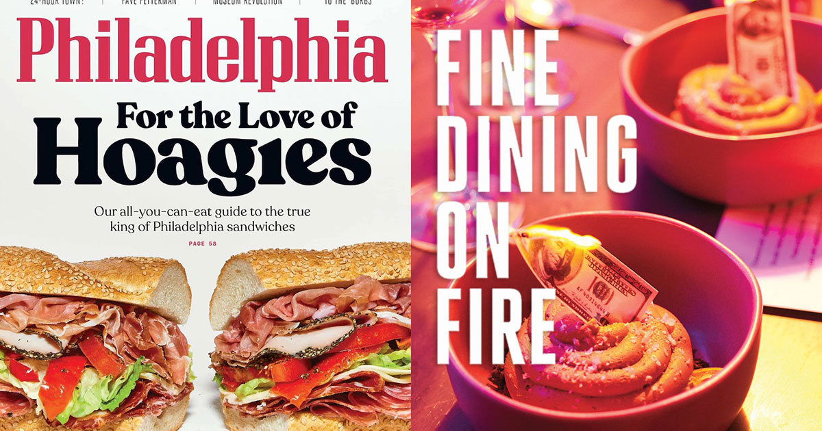 Philly Mag Nominated for Two James Beard Media Awards - Vimarsana News