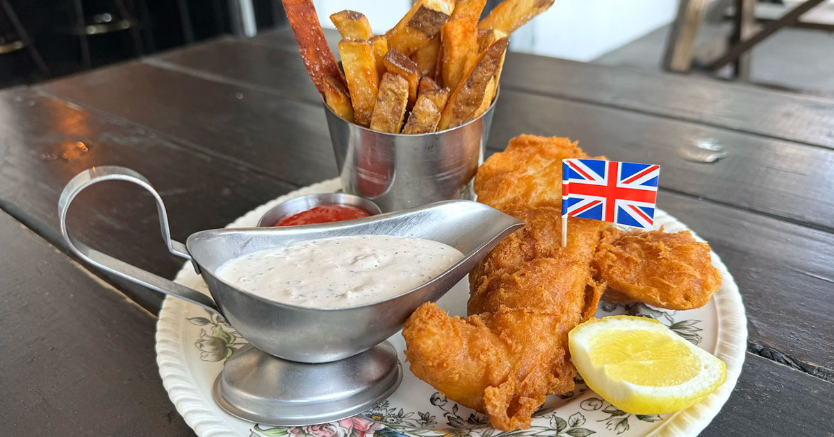 Where to Eat British Food in Philly, According to a Brit - Vimarsana News
