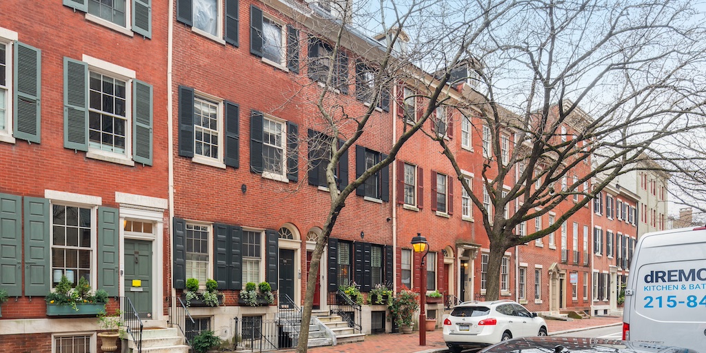 Just Listed: Society Hill Renewed Federal Townhouse for Sale - Vimarsana News