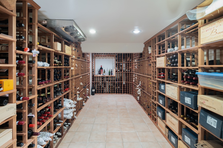 wine cellar