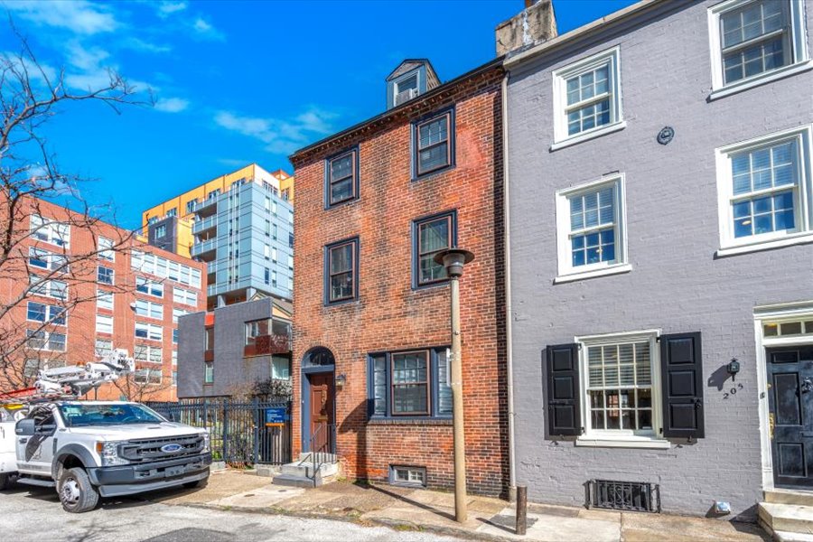 203 and 205 south sartain