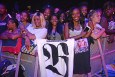 Fans of Beyonce await her arrival at the 2015 Made in America Festival in Philadelphia