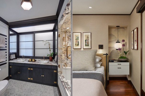 A Japanese-Inspired Rittenhouse Square Townhouse Makeover