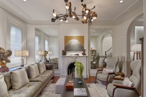 rittenhouse square townhouse makeover living room