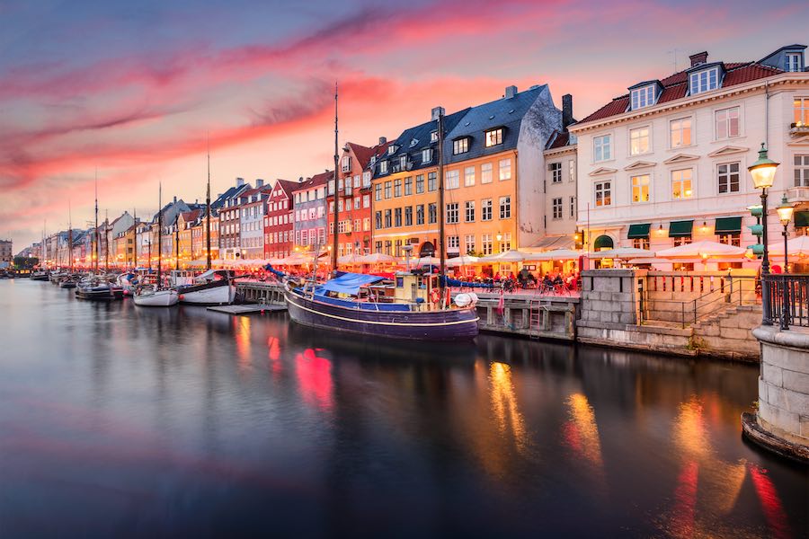 some of the scenery you can expect if you book one of the new Philadelphia-Copenhagen flights 