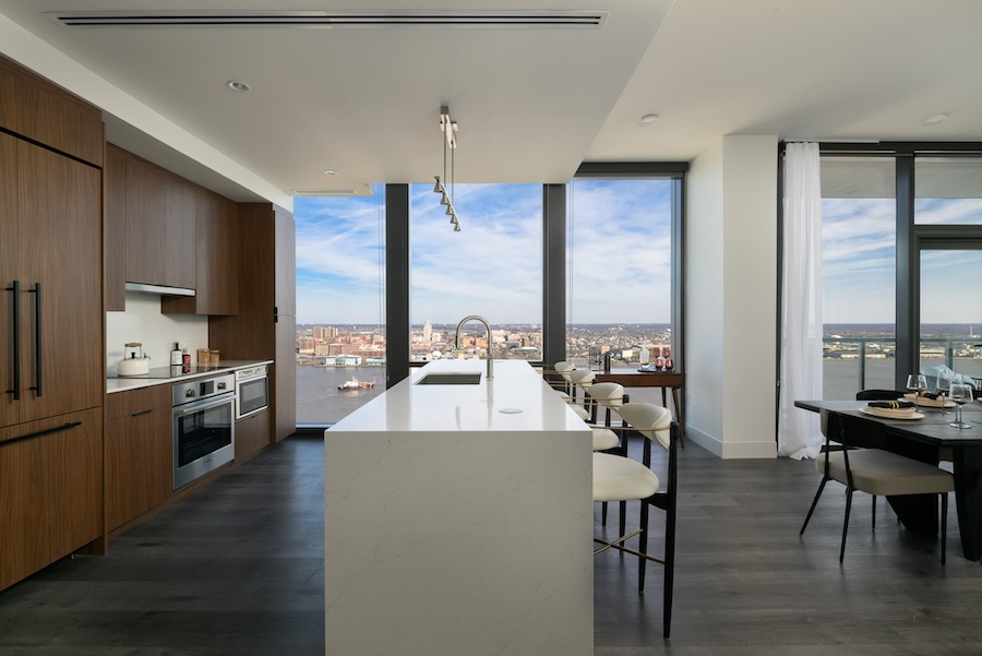 penthouse apartment kitchen