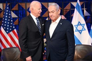 President Joe Biden's strong support for Benjamin Netanyahu's policies in the war in Gaza have led many Philadelphians to cast "uncommitted" write-in votes