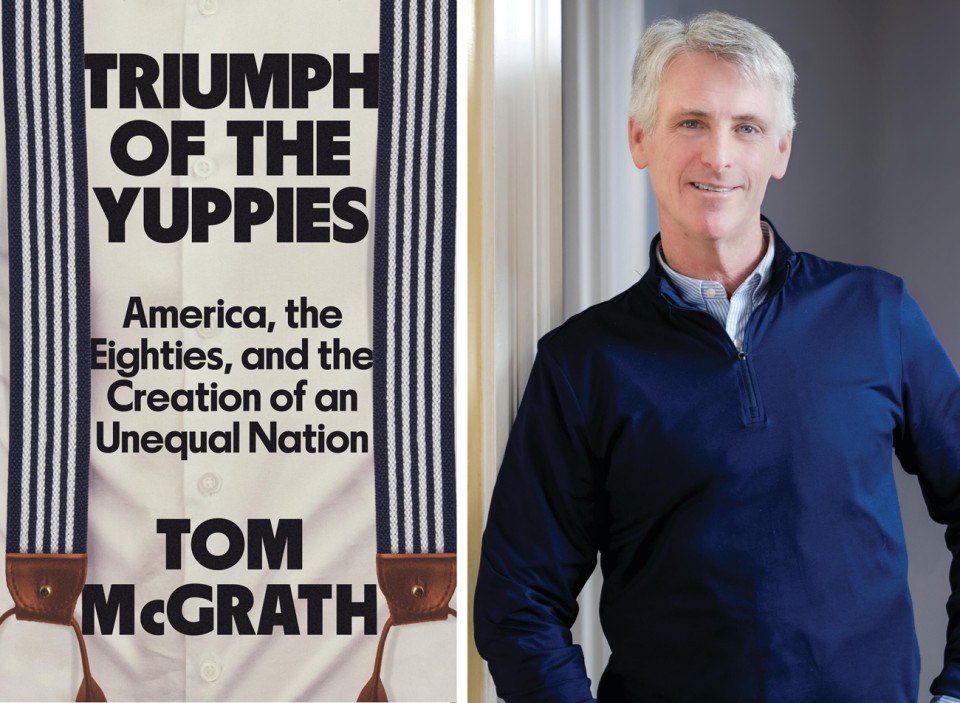 yuppies philadelphia tom mcgrath book