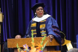 Mayor Cherelle Parker, an advocate of year round school in Philadelphia (Getty Images)