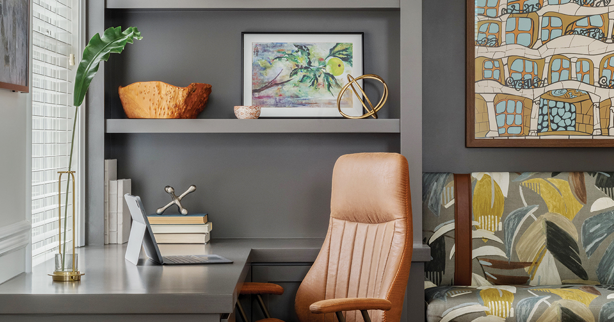 A Yardley Home Gets a Modern-Meets-Traditional Makeover - Vimarsana News