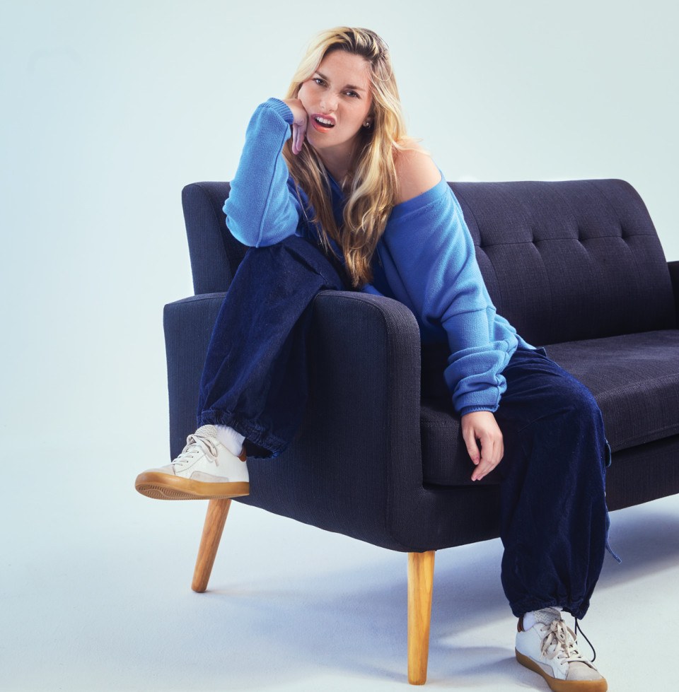 Megan Boni aka Girl on Couch on TikTok