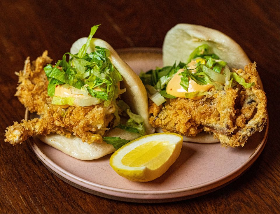 soft-shell crab