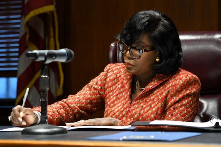 Philadelphia Mayor Cherelle Parker, who wants to install many, many speed cameras in Philadelphia