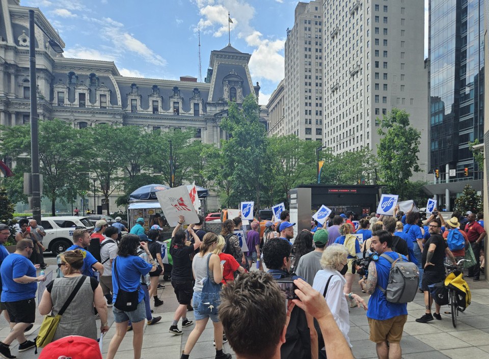 uarts university of the arts closing protest