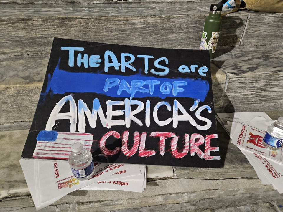 uarts university of the arts closing protest