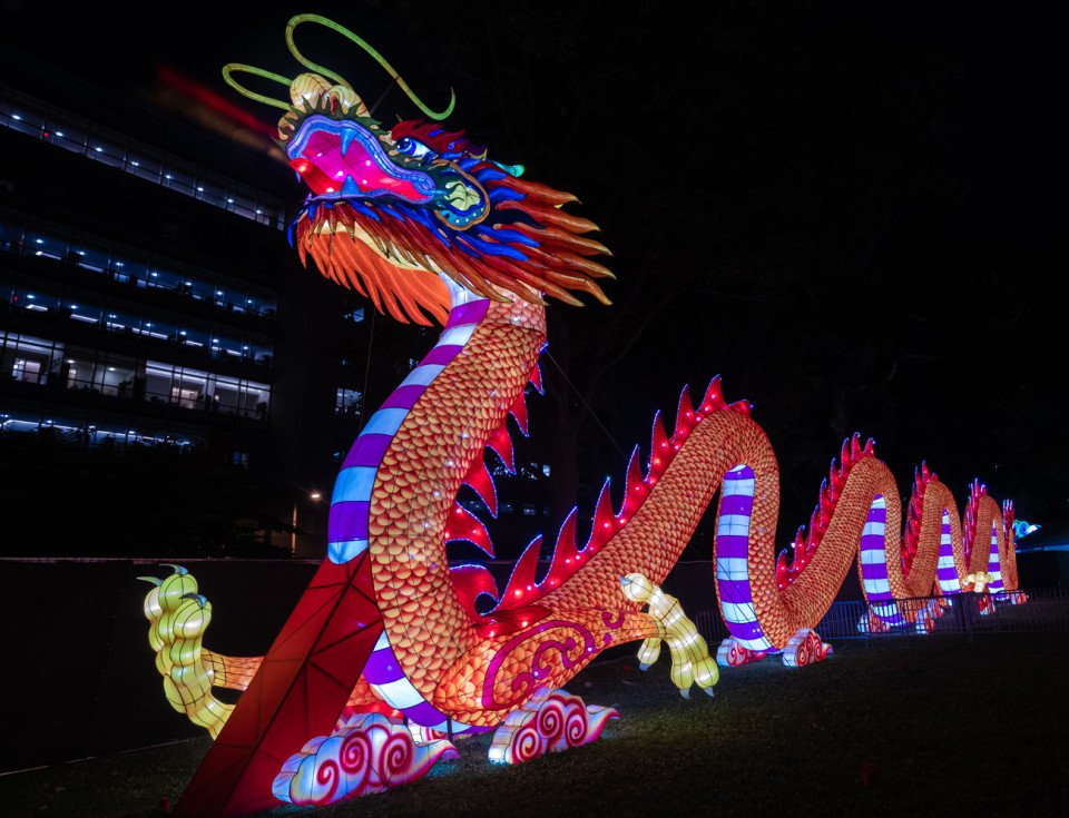 philadelphia chinese lantern festival franklin square dragon