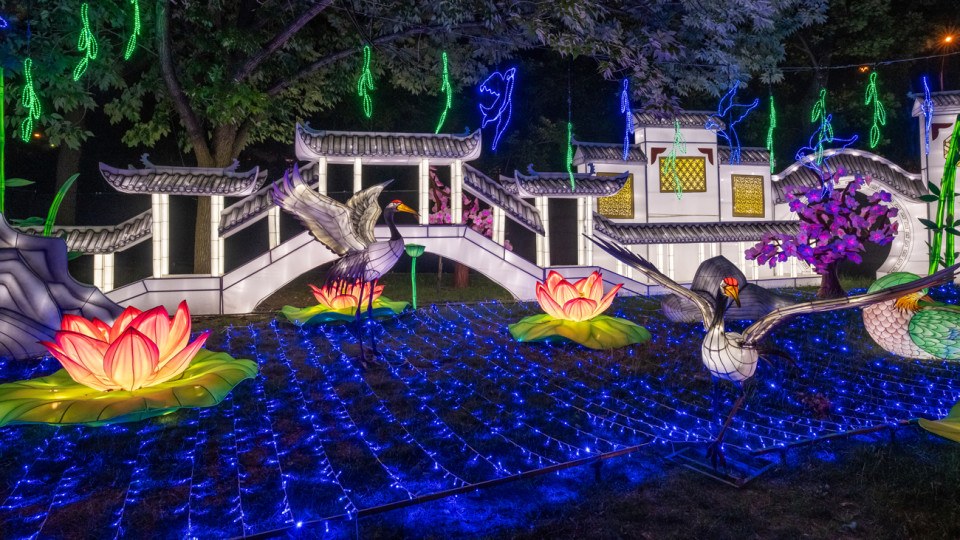 philadelphia chinese lantern festival franklin square