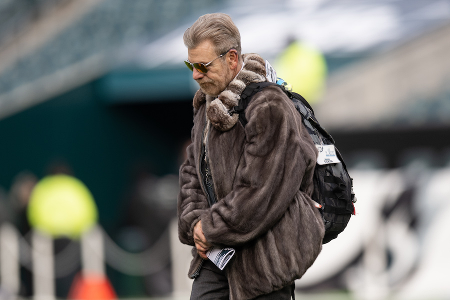 Howard Eskin, seen here in 2023, finds himself embroiled in yet another scandal. 