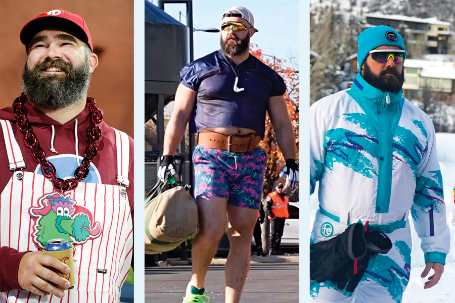 jason kelce fashion outfits