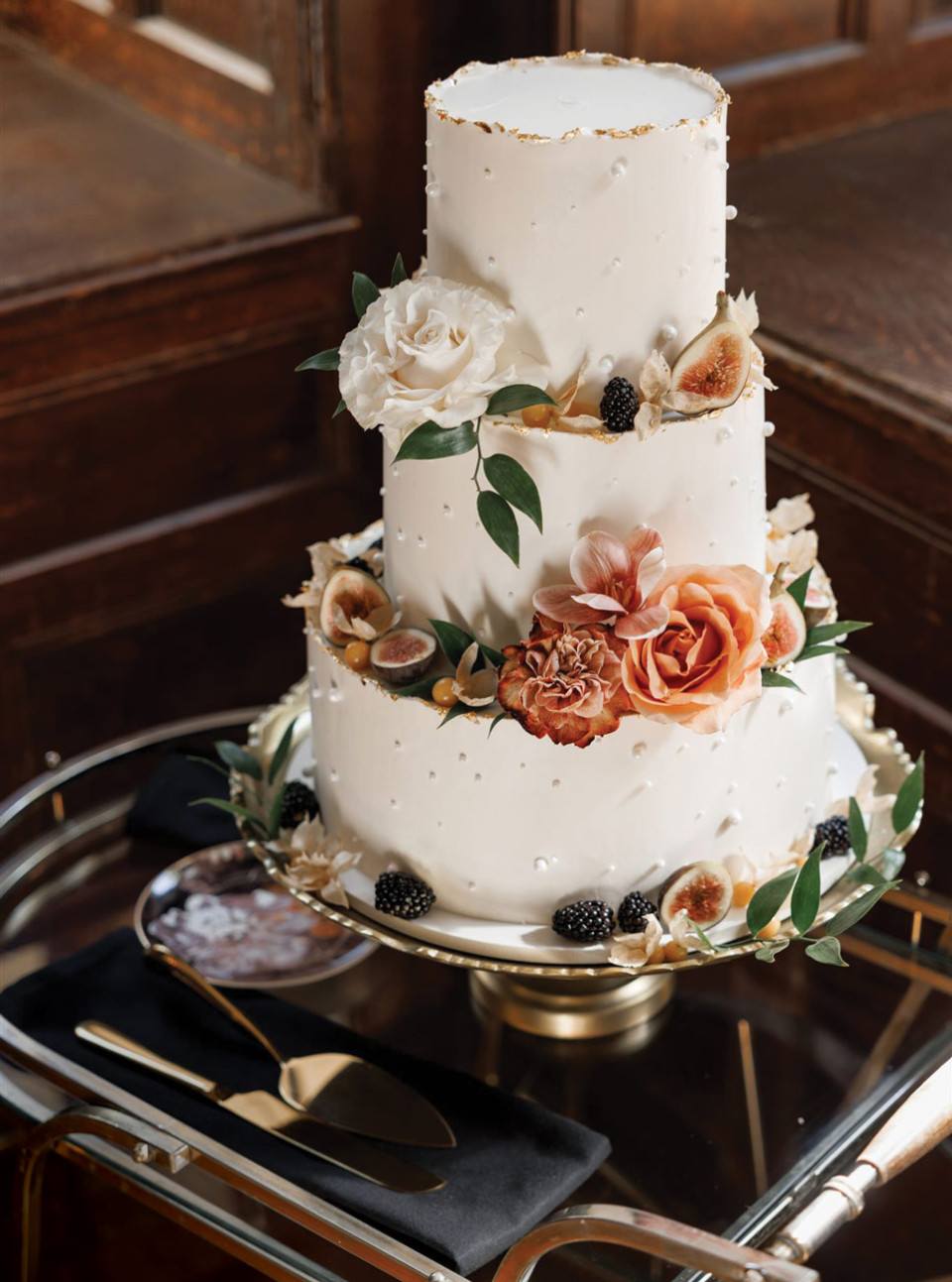 A cake by The Sugary and new wedding venues