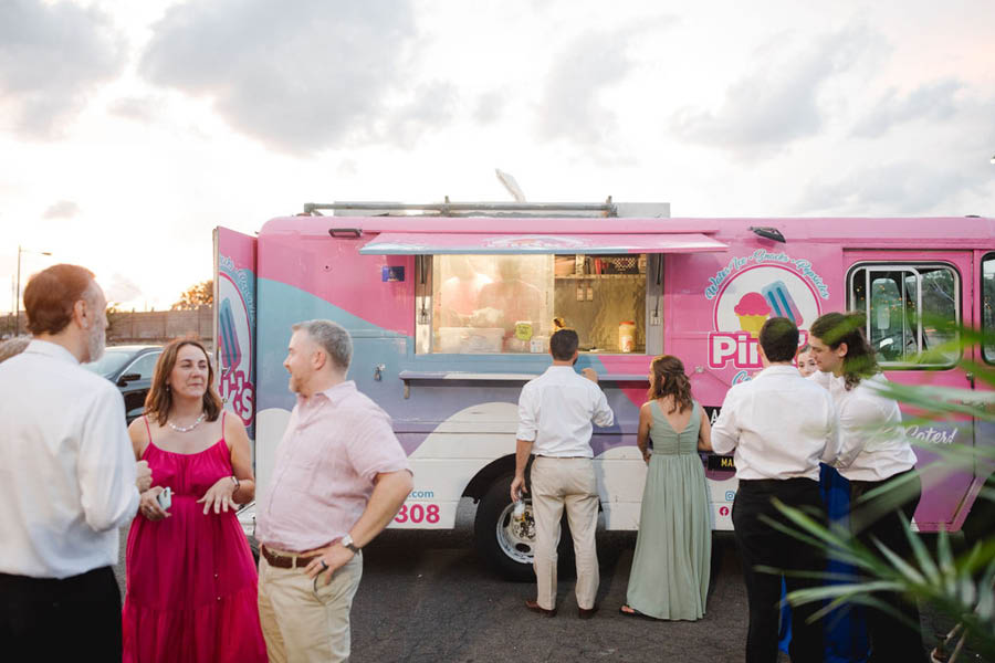 wedding food trucks