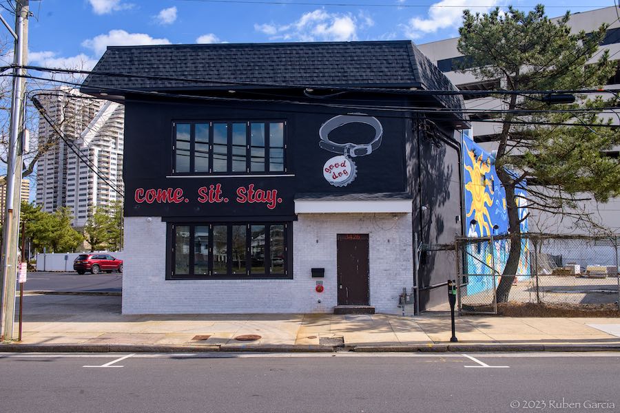 The Atlantic City location of Good Dog, which is closing for good on August 11th